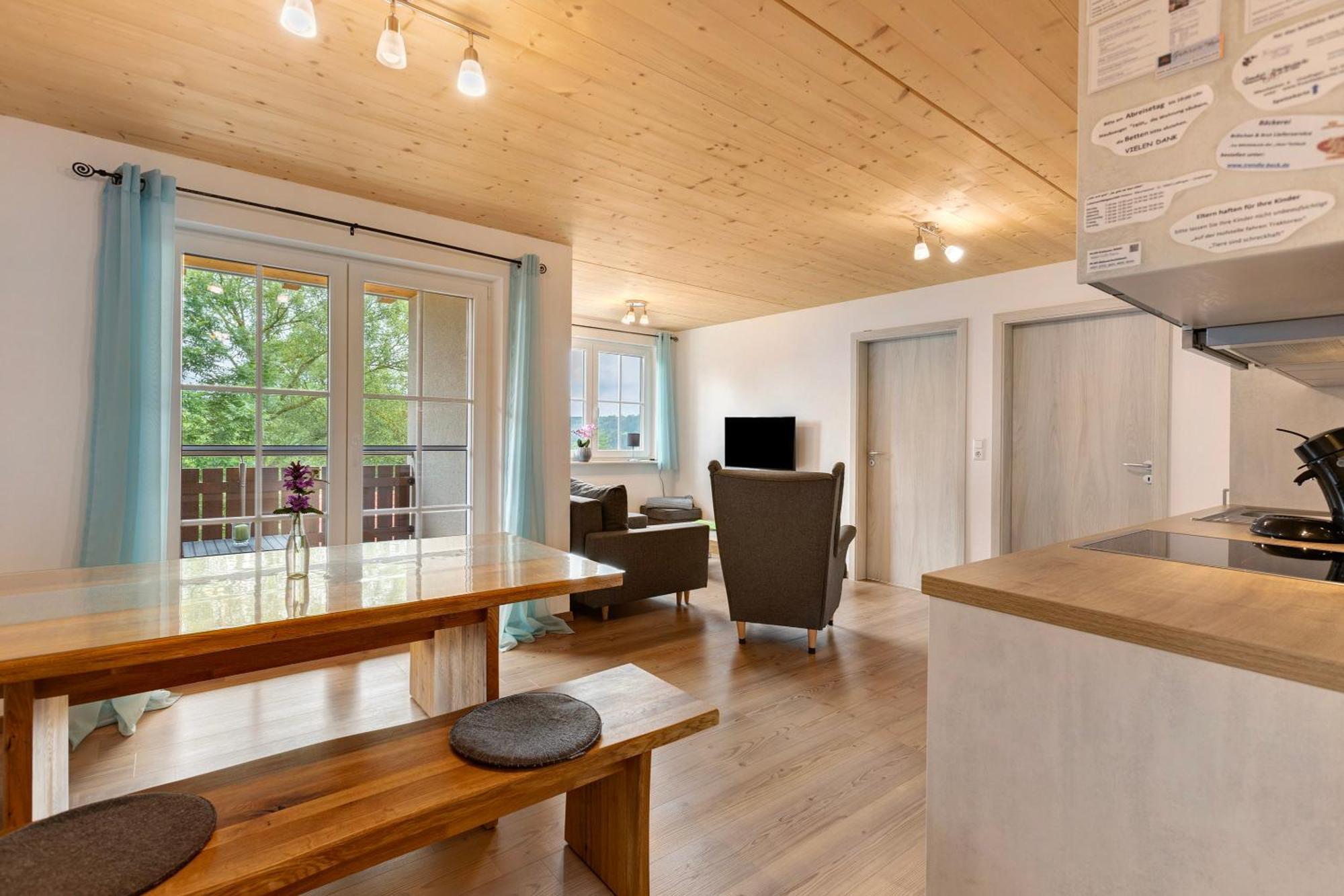 Ferienhaus Heerlichkeit Löffingen Екстериор снимка